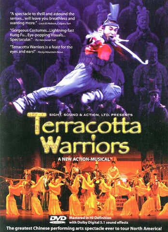 Terracotta Warriors DVD Movie 
