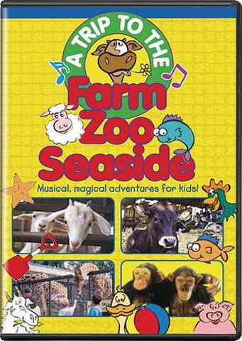 A Trip to the Farm, Zoo, Seaside DVD Movie 