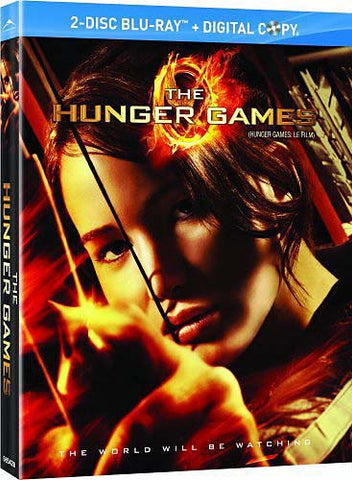 The Hunger Games (2-disc) (Blu-ray) (Slipcover) BLU-RAY Movie 