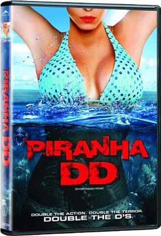 Piranha DD DVD Movie 