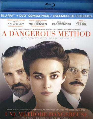 A Dangerous Method (DVD+Blu-ray Combo) (Bilingual) (Blu-ray) BLU-RAY Movie 