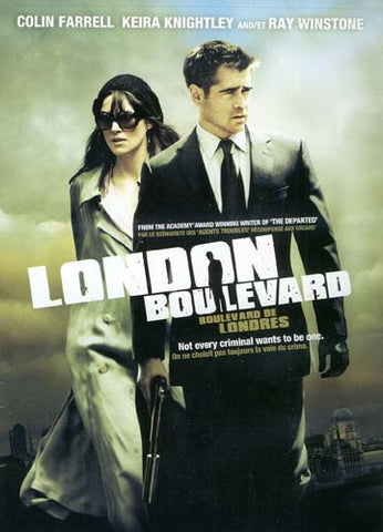 London Boulevard(bilingual) DVD Movie 