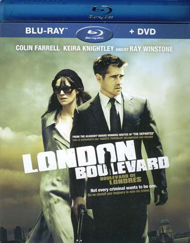 London Boulevard (DVD+Blu-ray Combo) (Bilingual) (Blu-ray) BLU-RAY Movie 