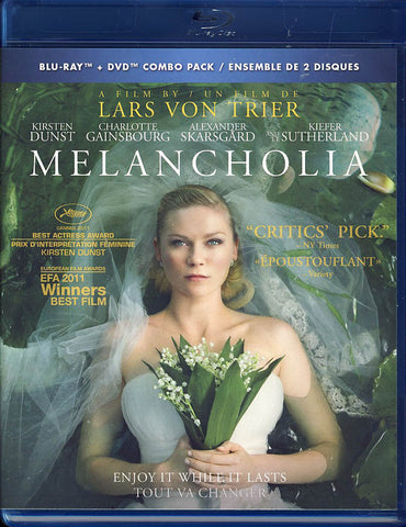 Melancholia (Blu-ray + DVD) (Blu-ray) (Bilingual) BLU-RAY Movie 
