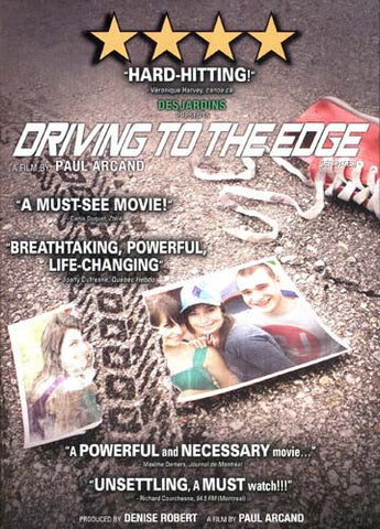Driving to the Edge (Derapages) DVD Movie 