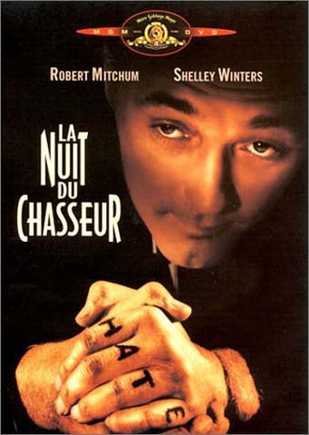 La Nuit du chasseur (Night of the Hunter) (FRENCH) DVD Movie 