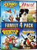 Family 4-Pack, Vol. 1 (The Adventures Of Renny The Fox / Mist / Gnomes & Trolls / The Prodigy) DVD Movie 