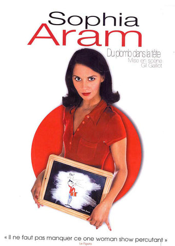 Sophia Aram - Du plomb dans la tete DVD Movie 