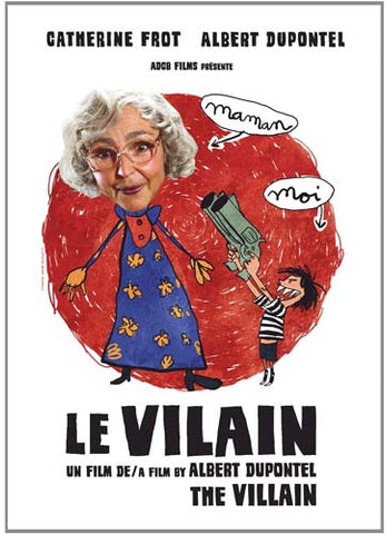 Le Vilain / The Villain (Bilingual) DVD Movie 