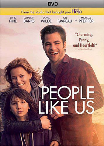 People Like Us DVD Movie 