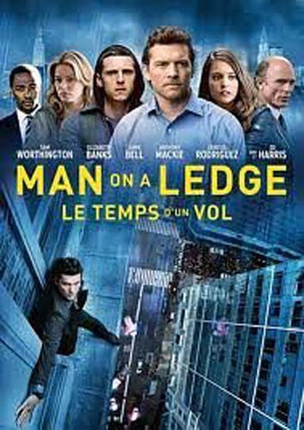 Man on a Ledge (Bilingual) DVD Movie 