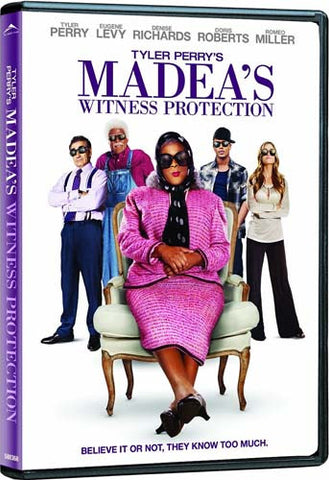 Madea's Witness Protection (Tyler Perry's) DVD Movie 