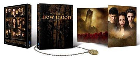 The Twilight Saga: New Moon Two-Disc DVD Gift Set with Charm Necklace and Bonus Features (Boxset) DVD Movie 