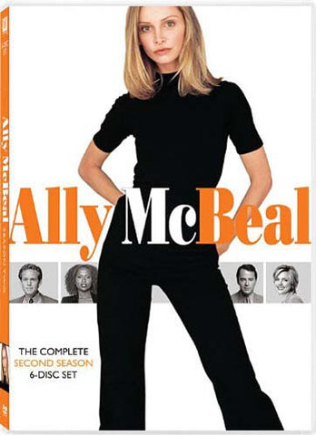 Ally McBeal: The Complete Second Season (Boxset) DVD Movie 