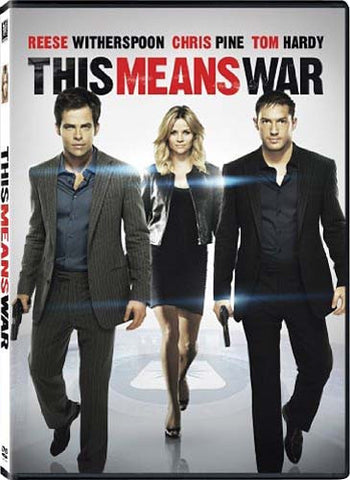 This Means War DVD Movie 