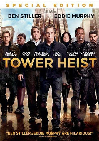 Tower Heist (Special Edition)(Bilingual) DVD Movie 