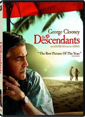 The Descendants DVD Movie 