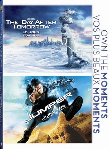 The Day After Tomorrow/Jumper (Bilingual) DVD Movie 
