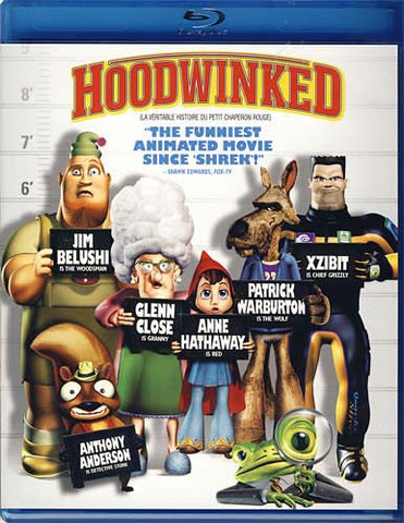 Hoodwinked (bilingual) (Blu-ray) BLU-RAY Movie 