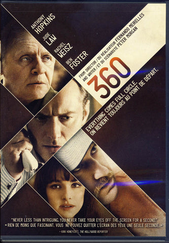 360 (Bilingual) DVD Movie 