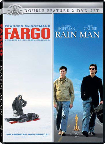 Fargo / Rain Man DVD Movie 