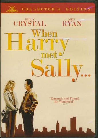 When Harry Met Sally - Collector's Edition DVD Movie 