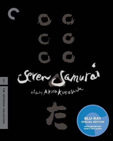 Seven Samurai (The Criterion Collection) (Blu-ray) BLU-RAY Movie 