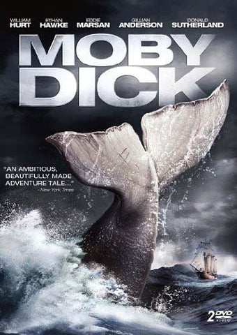 Moby Dick (William Hurt) DVD Movie 