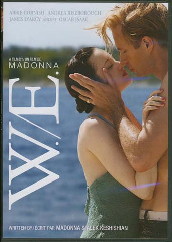 W.E. DVD Movie 