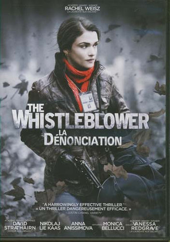 The Whistleblower (Rachel Weisz) DVD Movie 