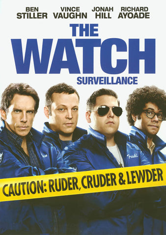 The Watch / Surveillance (Bilingual) DVD Movie 