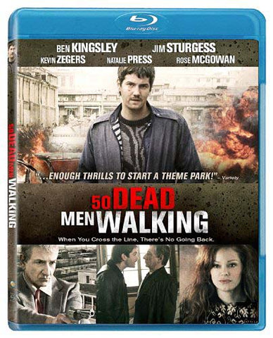 50 Dead Men Walking (Blu-ray) BLU-RAY Movie 