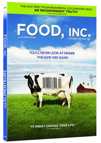 Food, Inc. - Special Earth Day Edition (Eco-Friendly Packaging) (Bilingual) DVD Movie 