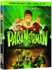 ParaNorman (Blu-ray + DVD + Digital Copy) (Bilingual) (Blu-ray)