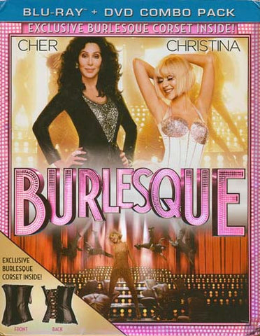 Burlesque (with Exclusive Corset) (DVD+Blu-ray Combo) (Blu-ray) (Boxset) BLU-RAY Movie 