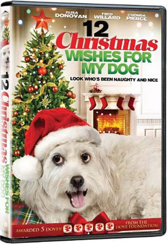 12 Christmas Wishes for My Dog DVD Movie 