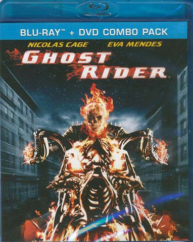 Ghost Rider (DVD+Blu-ray Combo) (Blu-ray) BLU-RAY Movie 