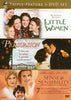 Little Women / Persuasion / Sense and Sensibility (Triple Feature) DVD Movie 