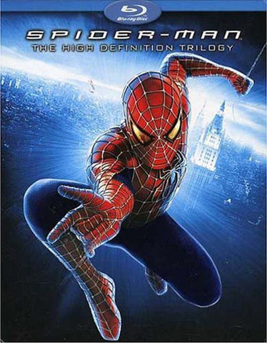Spider-Man The High Definition Trilogy (Spider-Man 1-3) (Blu-ray) (Boxset) BLU-RAY Movie 