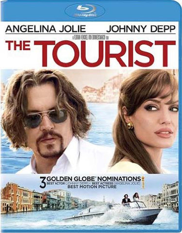 The Tourist (Blu-ray) BLU-RAY Movie 