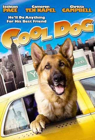 Cool Dog Lost in New York / Lenny The Wonder dog DVD Movie 