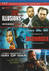 Lies and Illusions / Shadowboxer / Way of War (Triple Feature) DVD Movie 