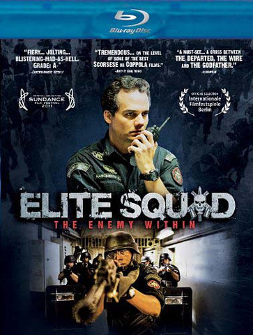Elite Squad - the enemy within (Blu-ray) BLU-RAY Movie 