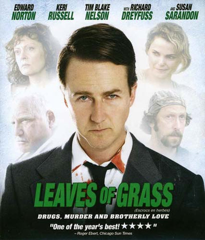 Leaves of Grass (Blu-ray) BLU-RAY Movie 
