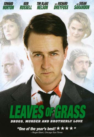 Leaves of Grass DVD Movie 