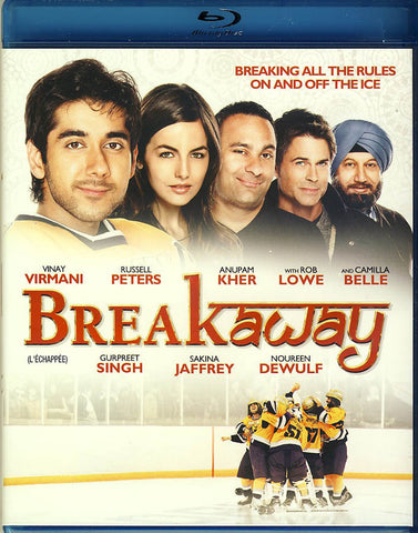 Breakaway (Blu-ray) BLU-RAY Movie 