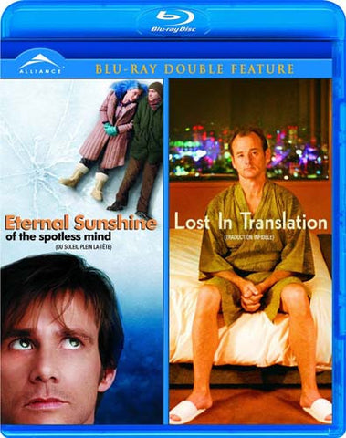 Eternal Sunshine of the Spotless Mind / Lost in Translation (Double Feature)(bilingual)(Blu-ray) BLU-RAY Movie 