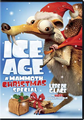 Ice Age - A Mammoth Christmas Special (Bilingual) DVD Movie 