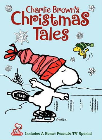 Charlie Brown's Christmas Tales DVD Movie 