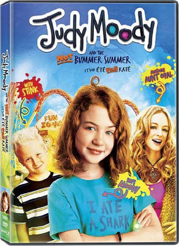 Judy Moody And The Not So Bummer Summer (Bilingual) DVD Movie 